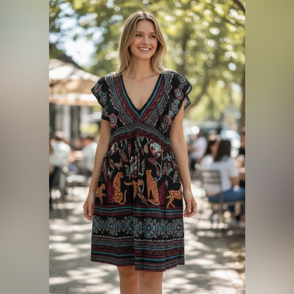 Anthropologie Dresses & Skirts - Anthropologie Black Dress